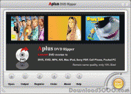 Aplus DVD Ripper screenshot